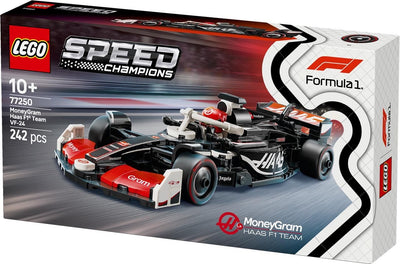 Juego de construccion Coche De Carreras Moneygram Haas Formula 1Team Vf-24 Lego Speed Champions