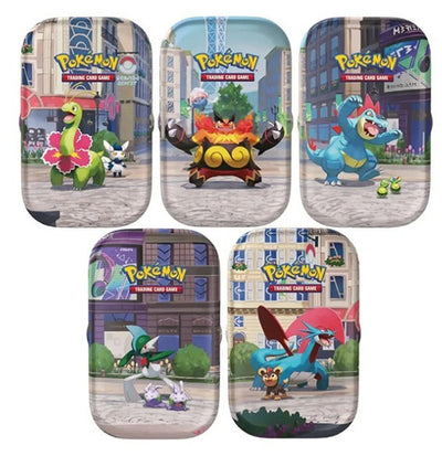 Surtido Mini latas Pokemon(SummerTin)