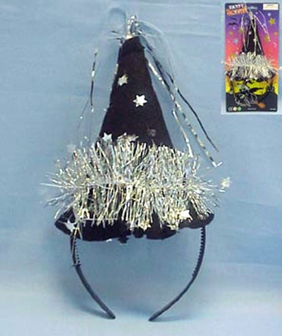 DIADEMA SOMBRERO DE BRUJA