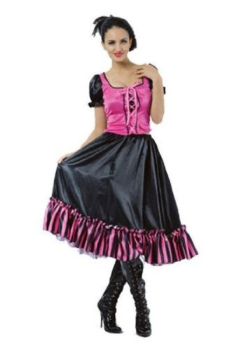 DISFRAZ ADULTO CHICA CABARET