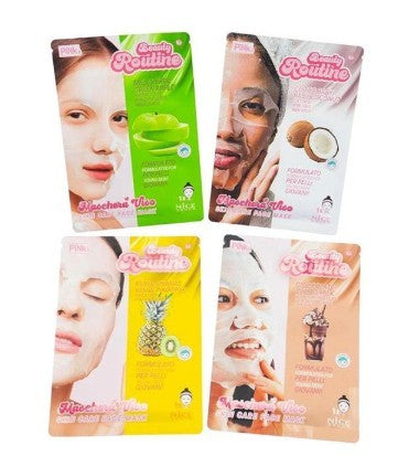 MASCARILLA FACIAL DE FRUTAS