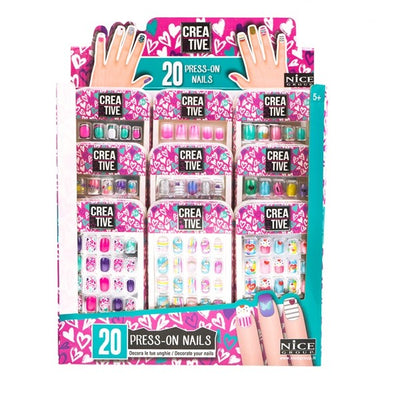 UÑAS CREATIVAS PONTELAS (UNIDAD)
