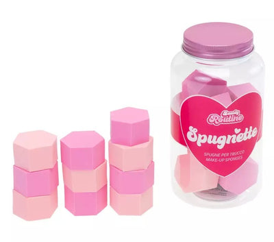 FRASCO DE ESPONJAS MAQUILLADORAS