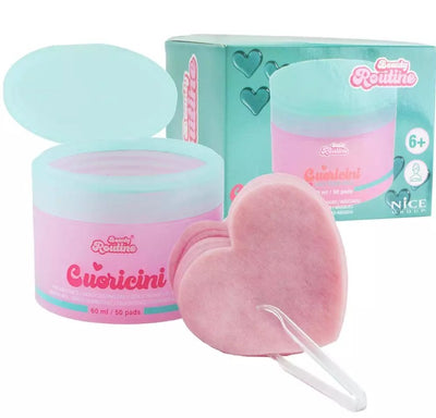 FRASQUITO DE ALMOHADILLAS HIDRATANTES BEAUTY ROUTINE