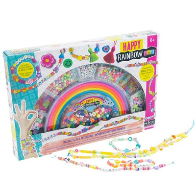 PERLAS ABC FELIZ ARCOIRIS