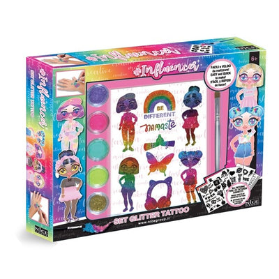 INFLUENCER SET GLITTER TATTOO