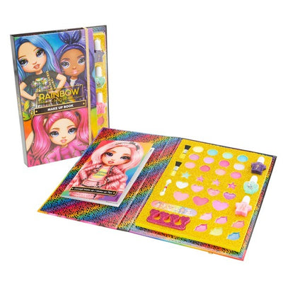 RAINBOW HIGH LIBRO DE MAQUILLAJE