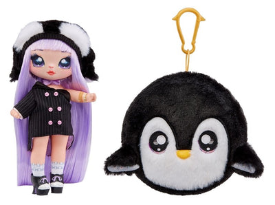 Na! Na! Na! Surprise 2-in-1 Cozy Series - Lavender Penguin