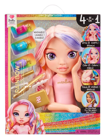RAINBOW HIGH STYLING HEAD PLAYSET
