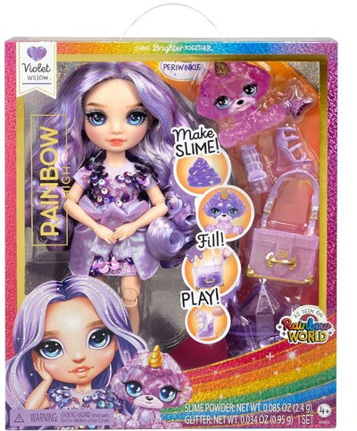RH R SHIMMERS CON SLIME - VIOLET