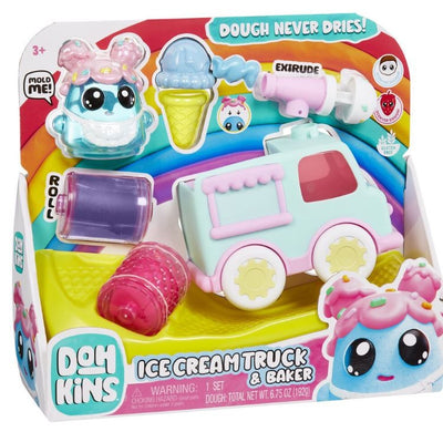DOHKINS CAMION DE HELADOS+REPOSTERA