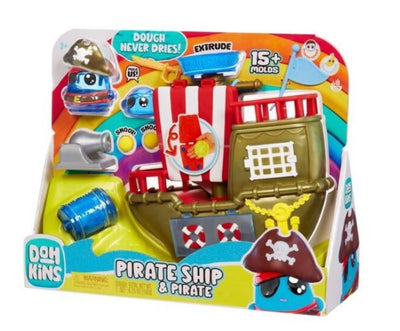 DOHKINS BARCO PIRATA
