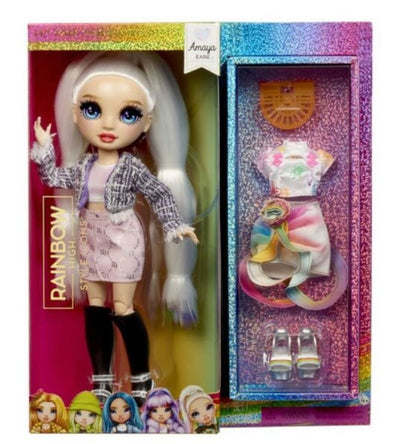 Rainbow High Style Icons- FASHION DOLLS - AMAYA