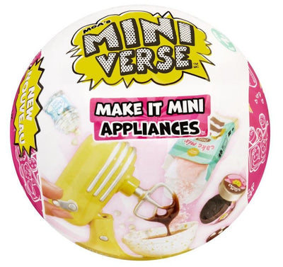 MGA MINIVERSE MAKE IT MINI APPLIANCES 2