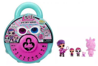 L.O.L. SURPRISE EYE SPY ULTIMATE UNBX.