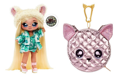 Na! Na! Na! Surprise 2-in-1 Pom Doll Glam Series - Victoria