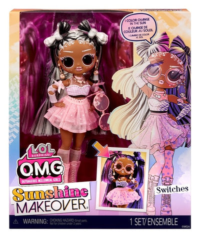 L.O.L. Surprise OMG Sunshine Makeover - Switches