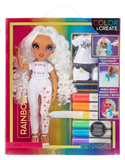 RH MUÑECA C&C - OJOS MORADOS