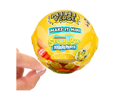 MGA MINIVERSE BOB ESPONJA