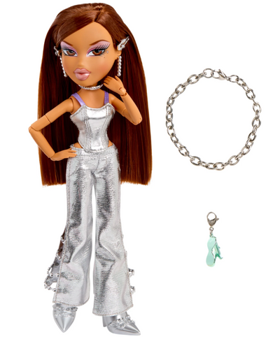 BRATZ STYLIN' CHARMZ DOLL- YASMIN