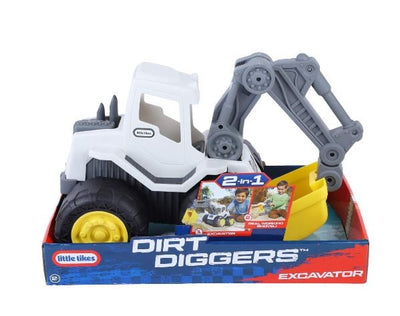 DIRT DIGGERS  2-EN-1  EXCAVADORA