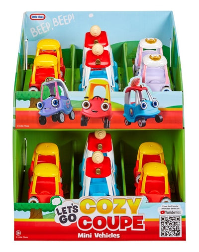 Let's Go Cozy Coupe™ Mini Vehiculos PDQ (UNIDAD)