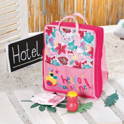BABY born Vacaciones Mochila Cambiador