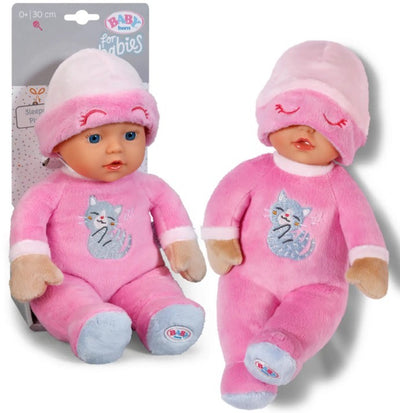 Baby Born Bebé Dormilón Rosa 30 cm