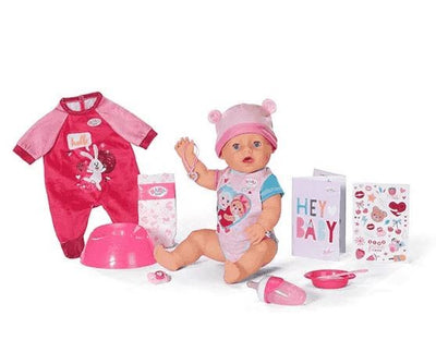 BABY BORN PACK NIÑA + OUTFIT 43C