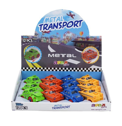 TAXI METAL INERCIA SURT 9CM (UNIDAD)