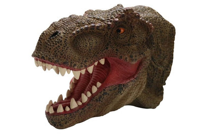 MARIONETAS ANIMALES DINO TREX 19X12X15CM