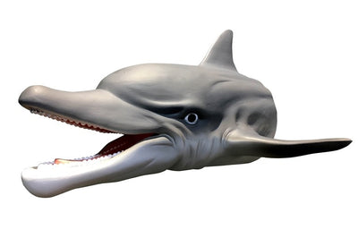 MARIONETAS ANIMALES DELFIN 20,5X20X14CM