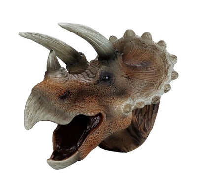 MARIONETAS ANIMALES DINO TRICERATOPS 16X10,5X12CM