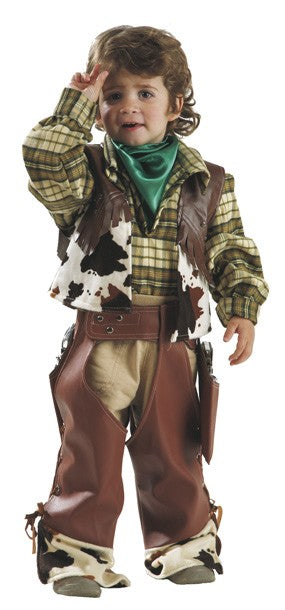 DISFRAZ VAQUERO BEBE 0-3 AÑOS
