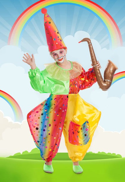 DISFRAZ INFANTIL CLOWN 5-7 AÑOS