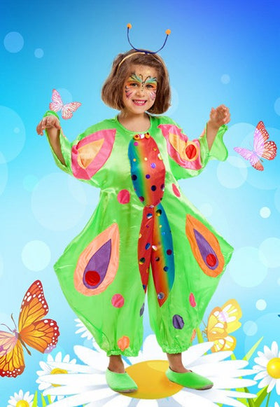 DISFRAZ MARIPOSA 0-3 AÑOS