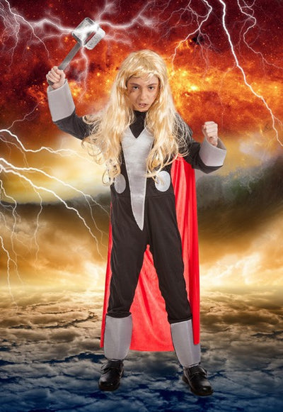 DISFRAZ DE THOR 9-11 AÑOS