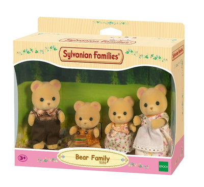 Familia Osos Pardos
