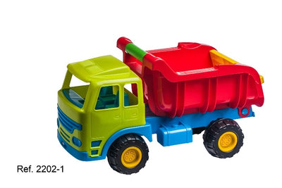 CAMION DUMPER 49 CM COLORES