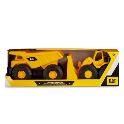 CATERPILLAR  PACK 2 CAMIONES DE CONSTRUCCION