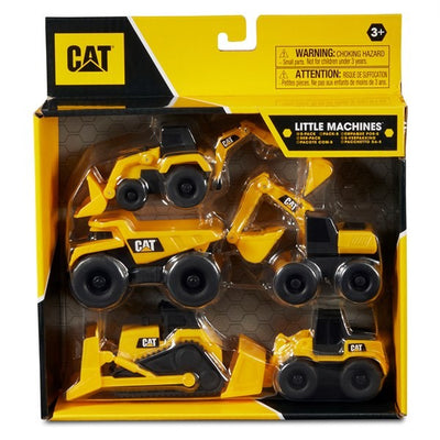 SUNRISE PACK 5 VEHICULOS CAT