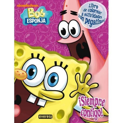 BOB ESPONJA SIEMPRE CONTIGO