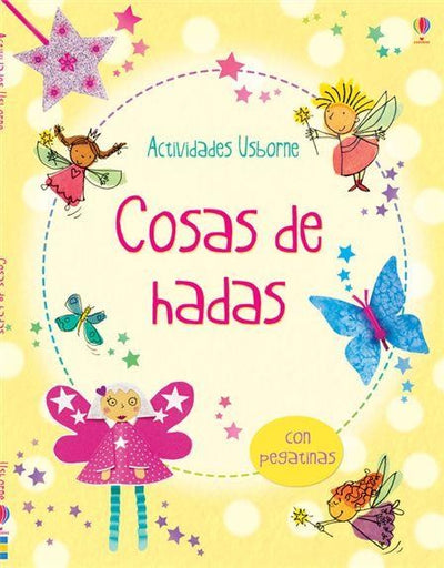 COSAS DE HADAS - CON PEGATINAS