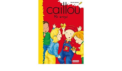 LAS ESTACIONES CAILLOU. ESTACIONES,AMIGOS,ME GUSTAN ANIMALES