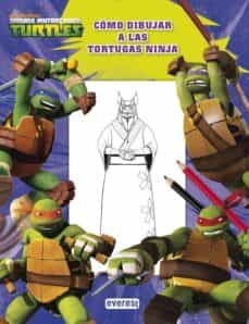 COMO DIBUJAR LAS TORTUGAS NINJA
