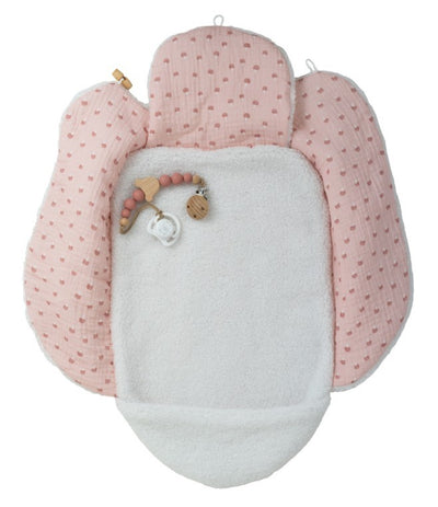 REBORN ARIAS 40CMS LUNA ROSA CON MANTA NIDO