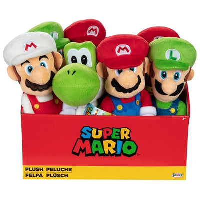 Super Mario - Surtido peluches de 25 cm (UNIDAD)