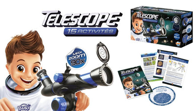 TELESCOPIO 15 FUNCIONES