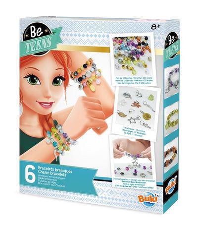 BE TEENS PULSERAS DE DIJES