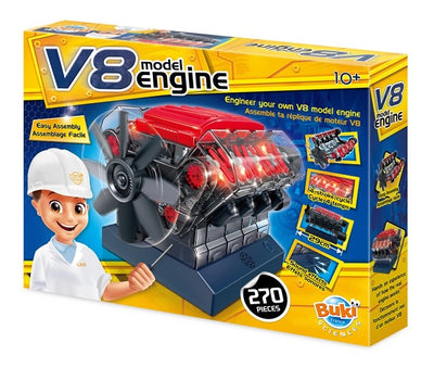 MOTOR V8 BUKI